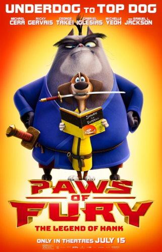 PAWS OF FURY: THE LEGEND OF HANK - 2D